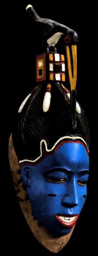 Masque Gu. Guro – Côte d’Ivoire.