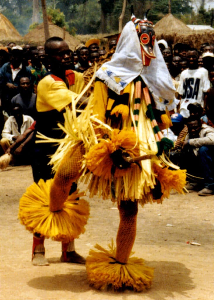 Masque Zombie. Guro – Côte d’Ivoire.