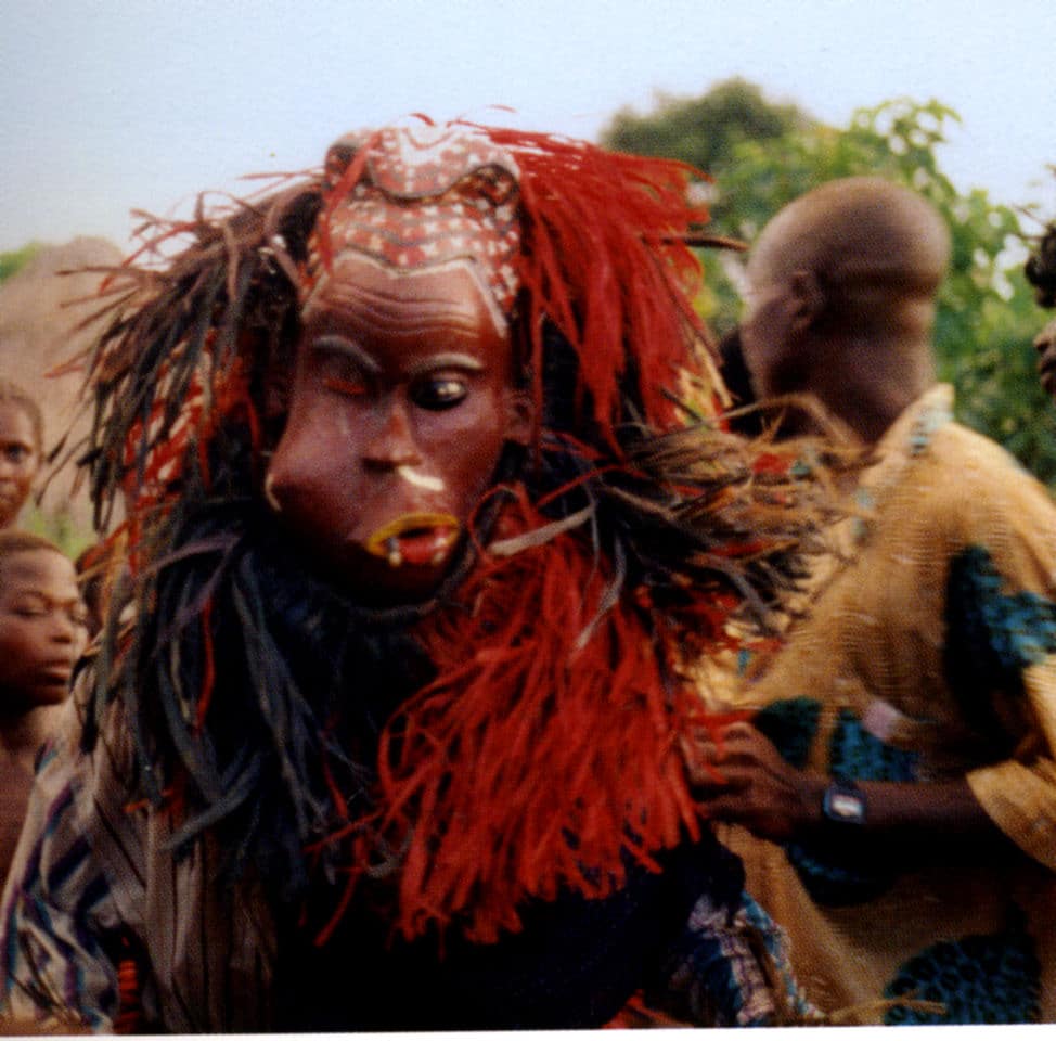 Masque Brosoru, Polsra, sous-groupe Duonou, 1994