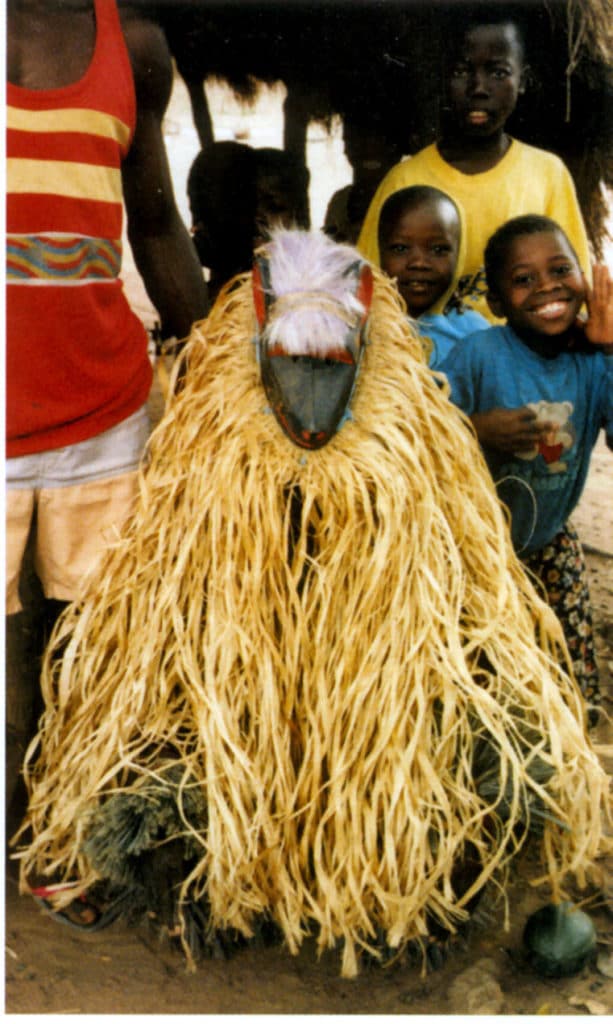 Masque Gban (Guro – Côte d’Ivoire)