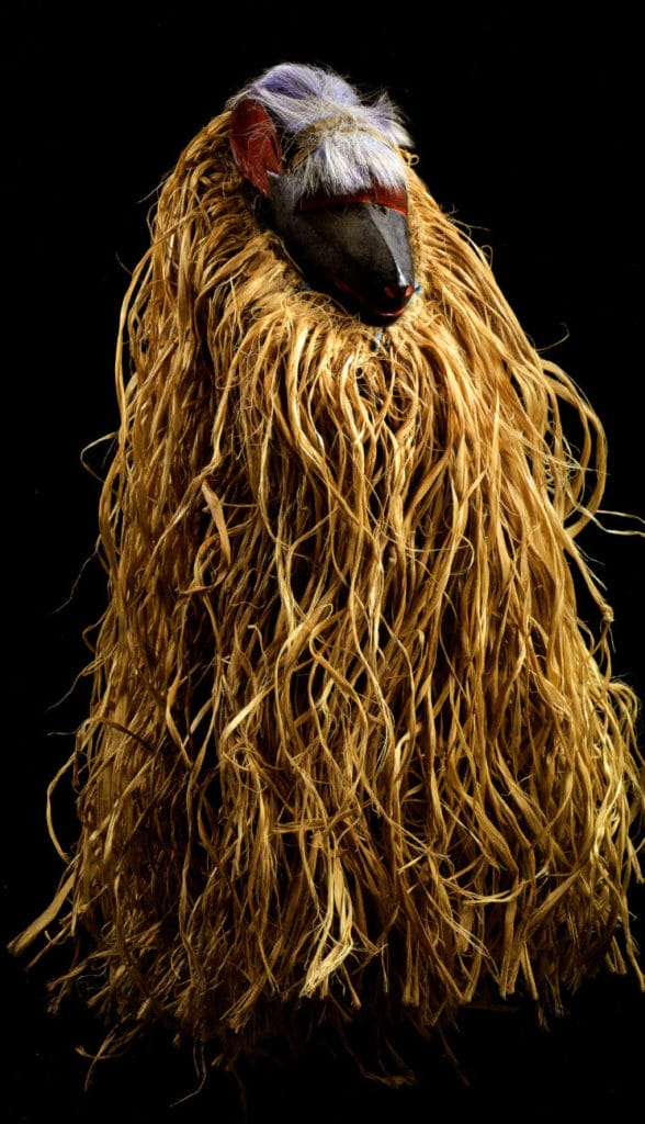 Masque Gban. Guro; Côte d’Ivoire.