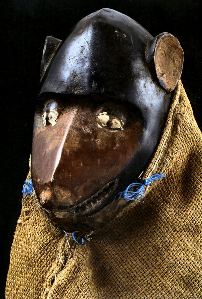 Masque Gban. Guro; Begounefla, Côte d’Ivoire