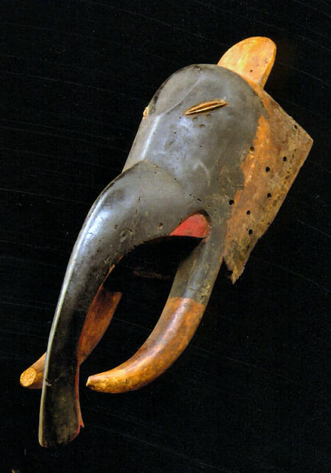 Masque éléphant Gouro