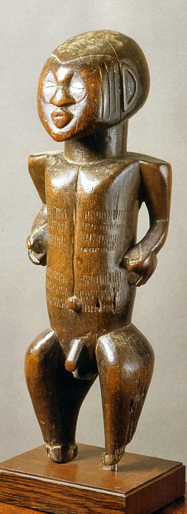 Statuette masculine