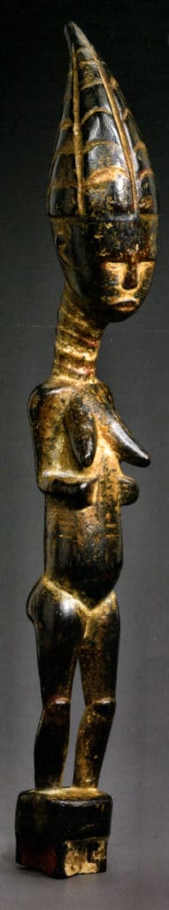 Statuette Koulango du 19e