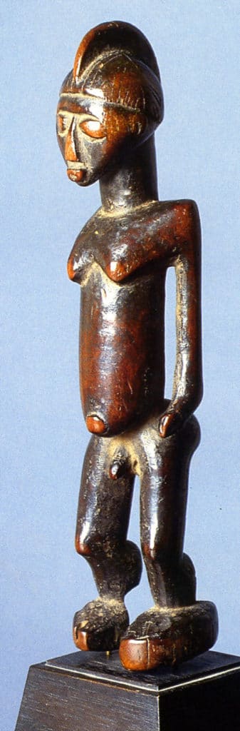 Statuette masculine