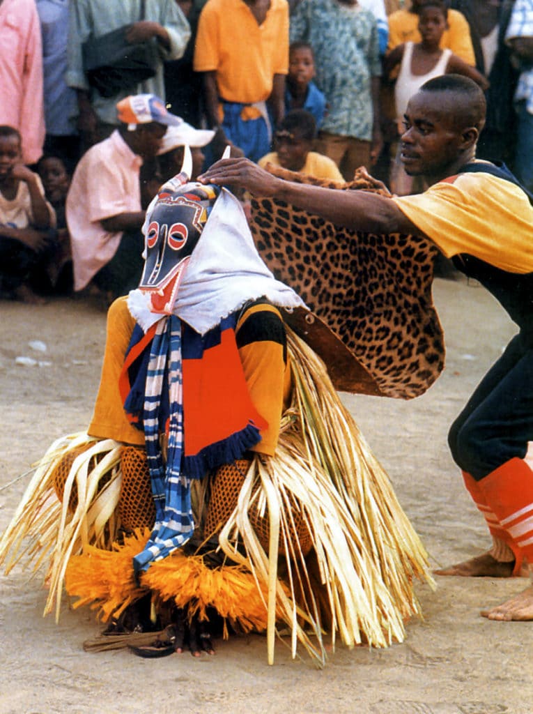 Masque zamble (Guro – Côte d’Ivoire)