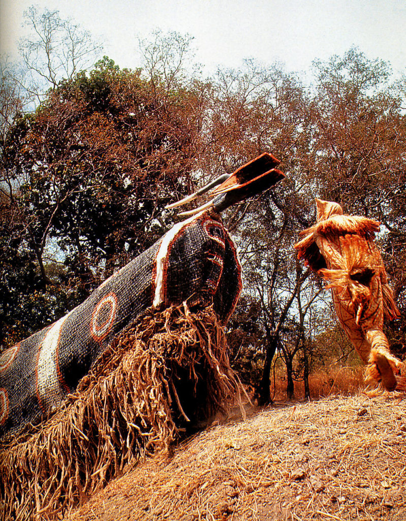 Masque Nasolo (Sénoufo – Côte d’Ivoire)