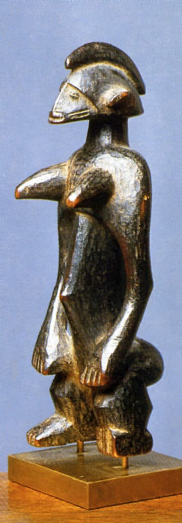 Figurine de divination sénoufo