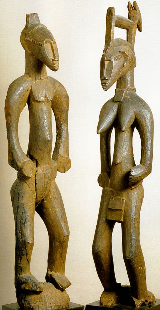 Couple sénoufo