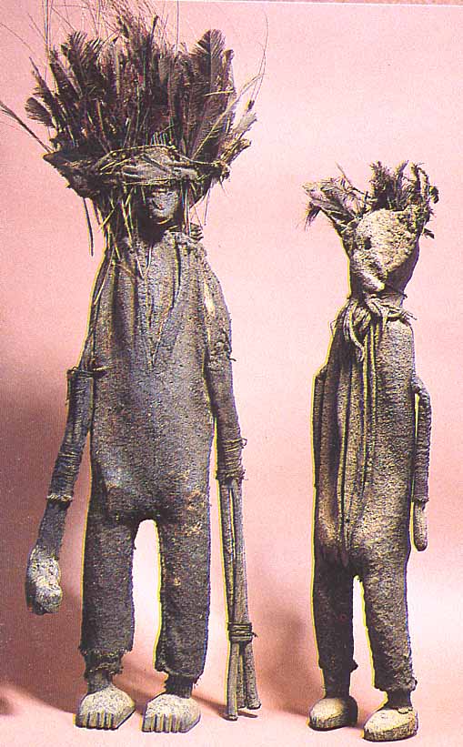 Statuettes kafigeledio aux bras articulés (Sénoufo – Côte d’Ivoire)