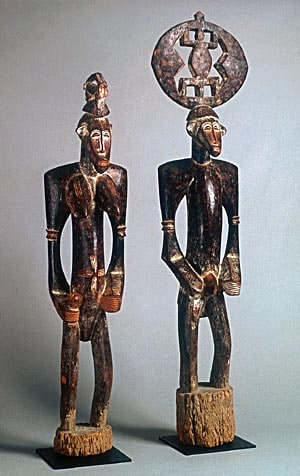 Primordial Couple du 19th-20th century