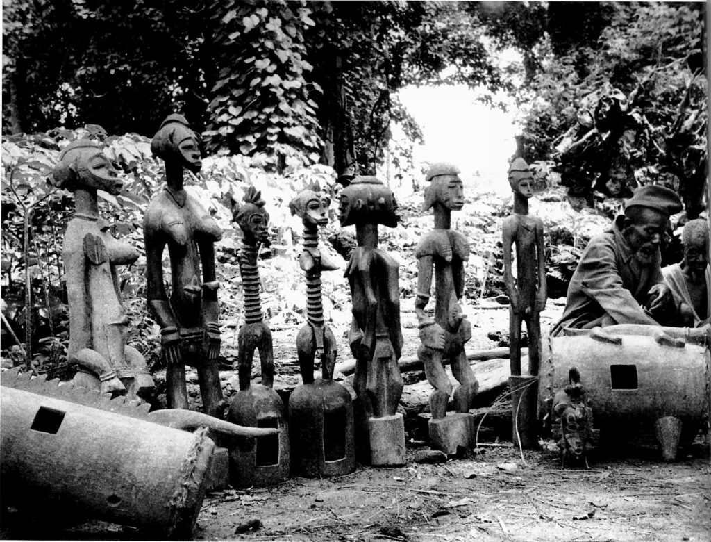 Statuettes sénoufo