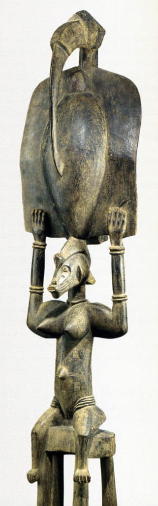 Figurine Sejen « Oiseau »