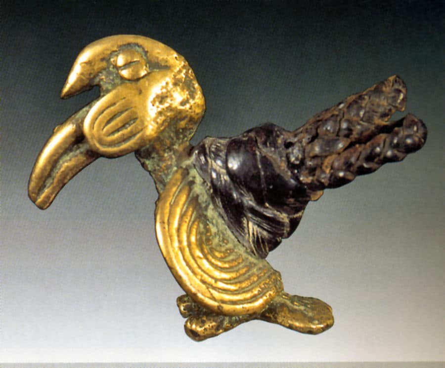 Figurine Sejen « Oiseau »