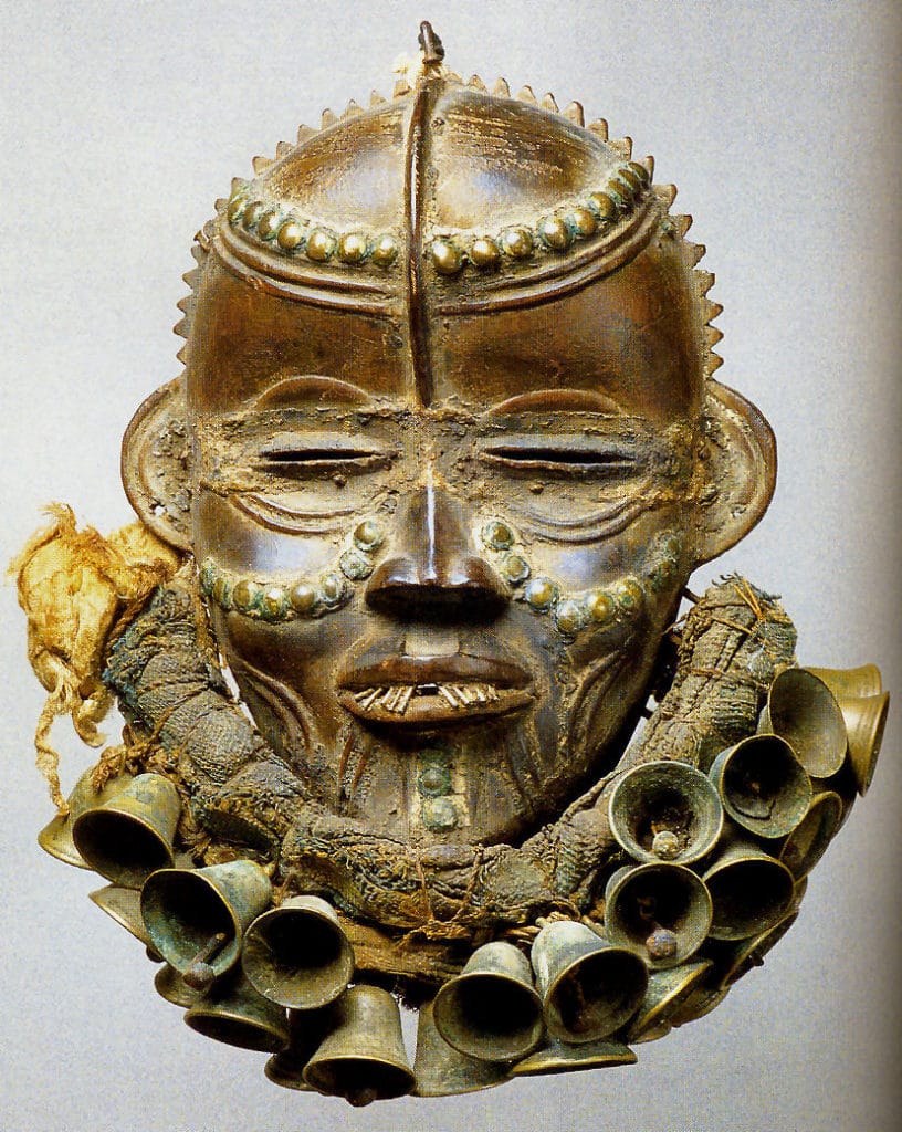 Masque chanteur guéré