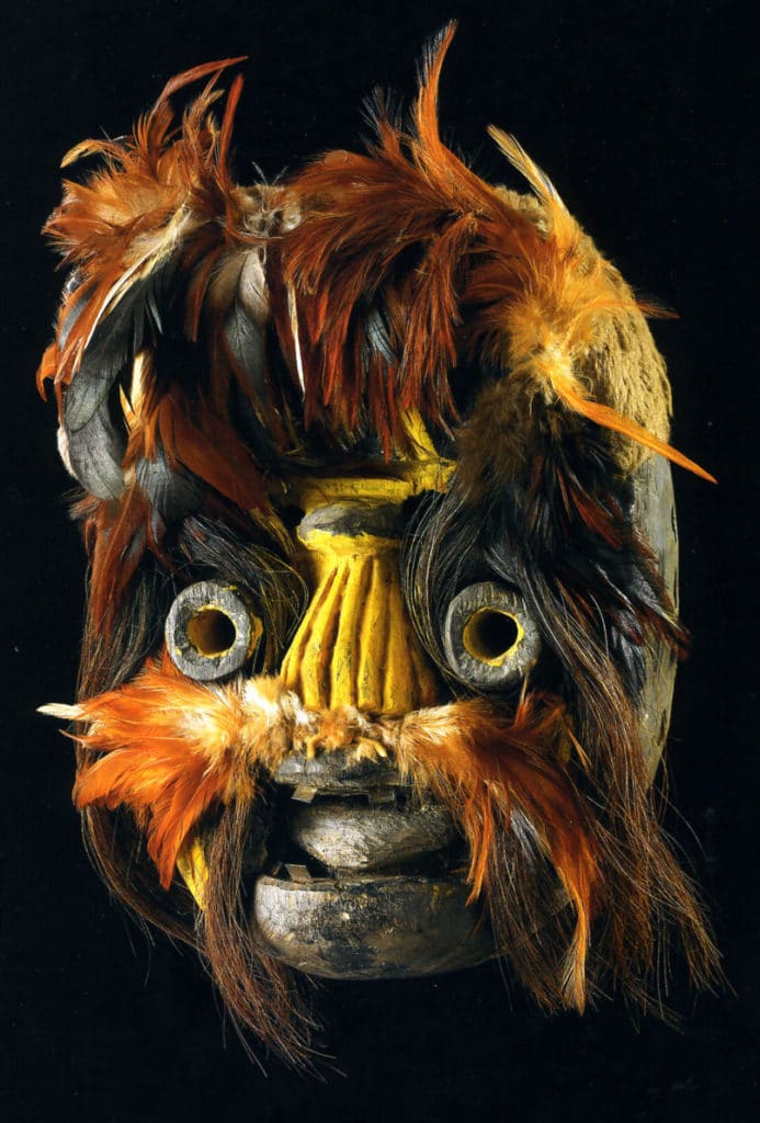 Masque nyãyo (gla) du XXe siècle