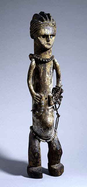 Reliquary: Standing Female Figure