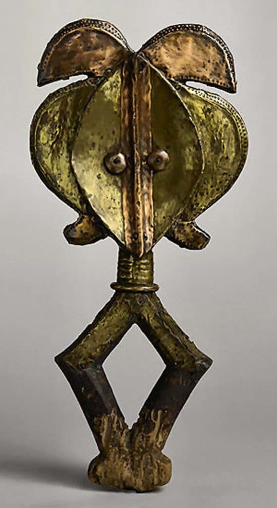 Sculptural Element from a Reliquary Ensemble  Kota peoples; Gabon, 19th– first half of 20th century