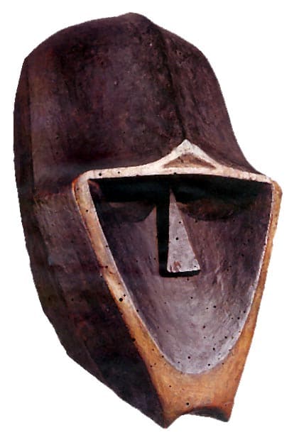 Masque « gorille » gong