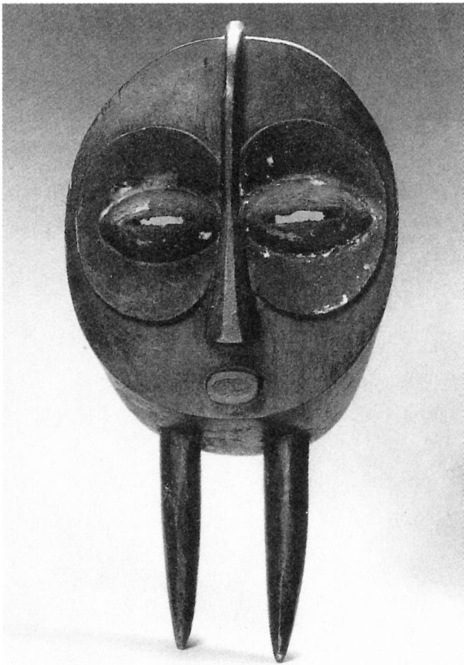 Masque « gorille » gong