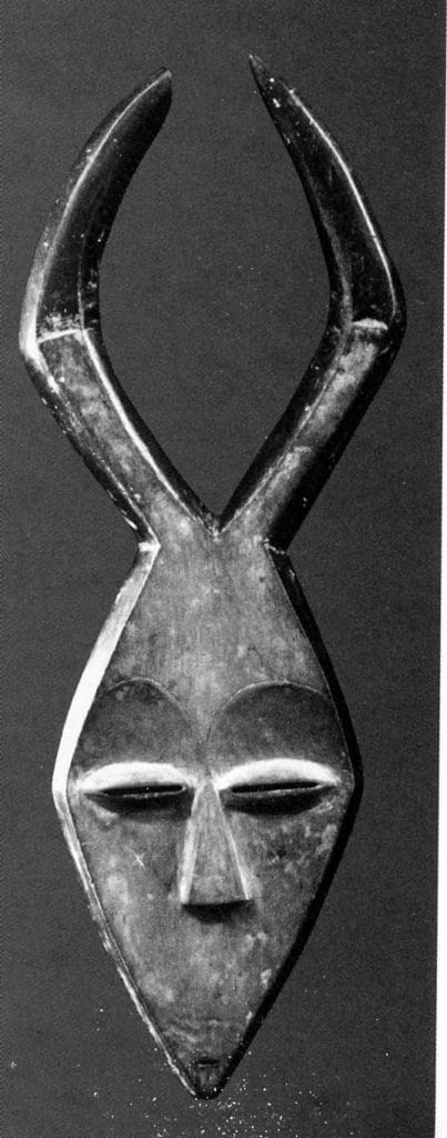 Masque antilope