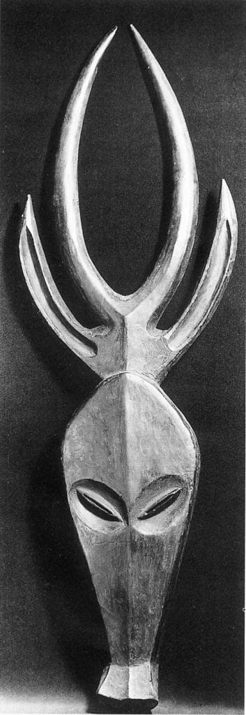 Masque antilope