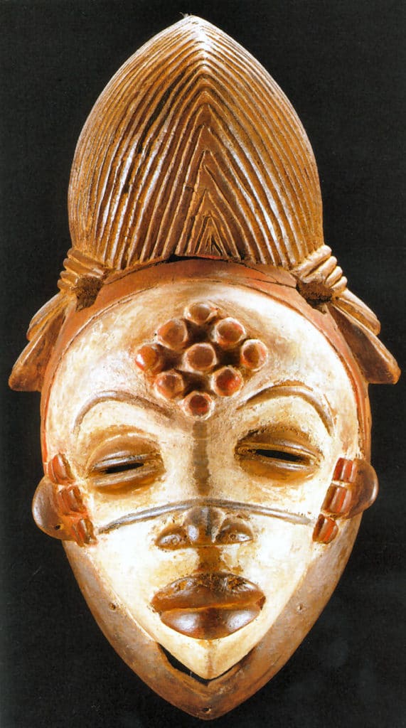 Masque Tsangui – Ndjabi