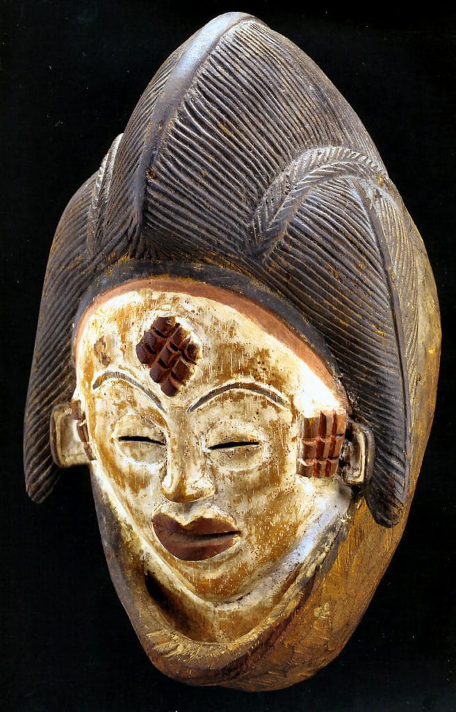 Masque de danse Mukuya