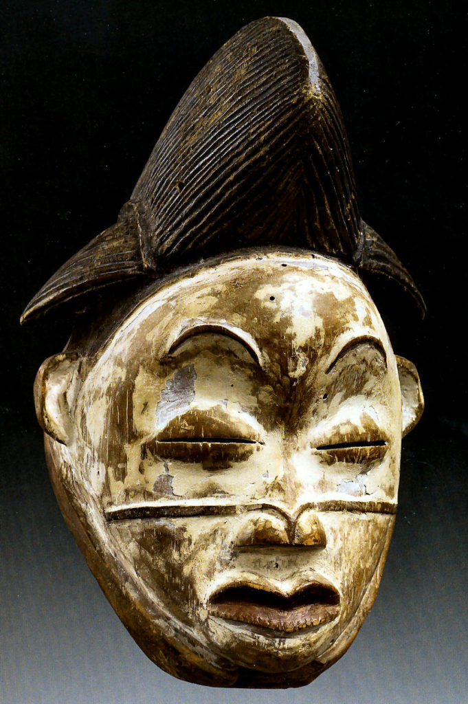 Masque Punu du Gabon