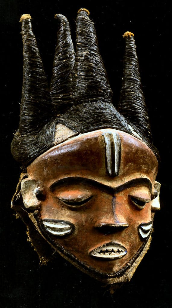 Masque Pumbu, Pendé du Centre, RDC