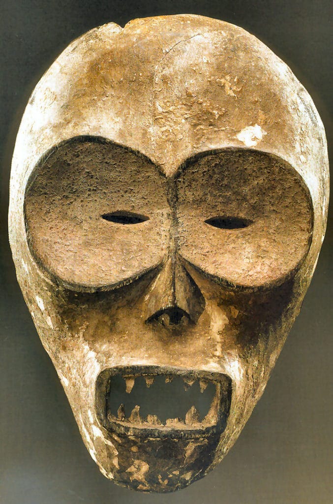 Masque Tsogho « movèï »