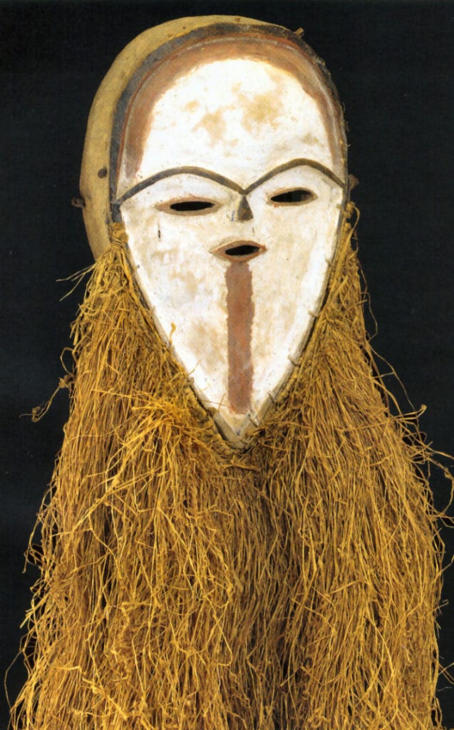 Masque du Bwiti Vuvi – Sango