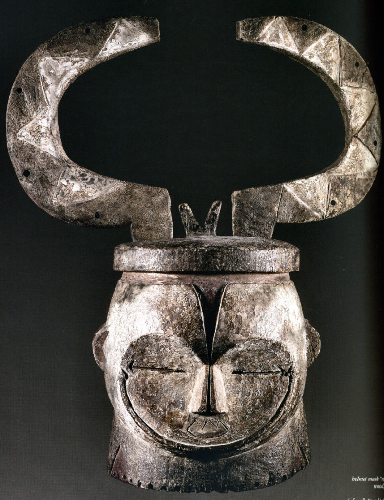 Masque Heaume ngontang