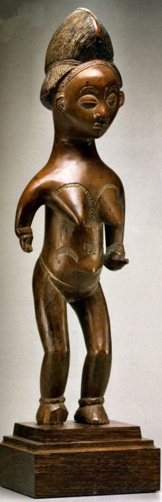 Statuette féminine