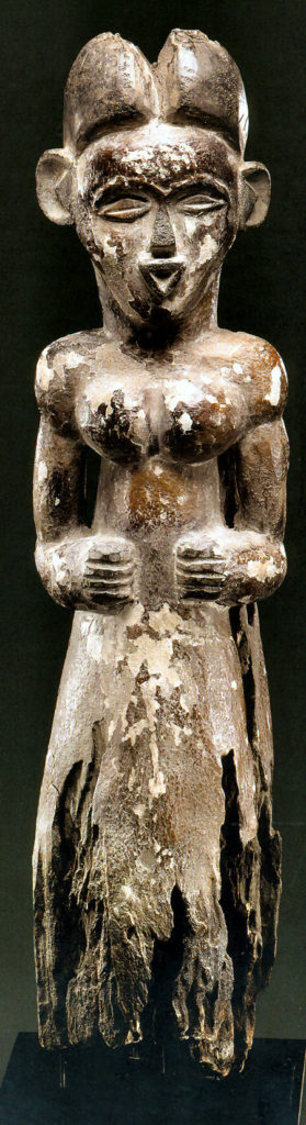 Statuette « ebanza »