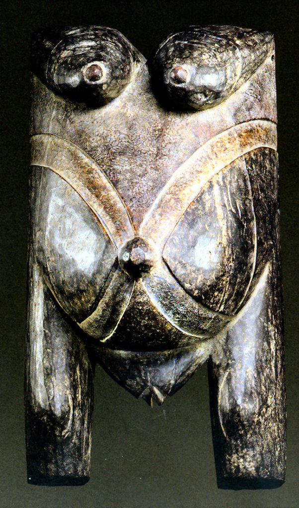 Masque ventral Féminin