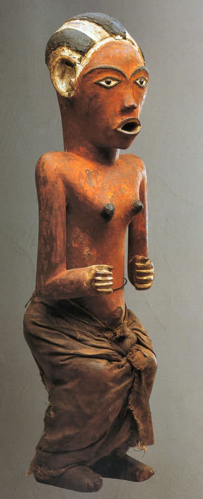 Statuette d’ancêtre gheonga du 19e