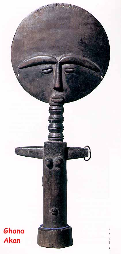 Statuette de fécondité Akuaba