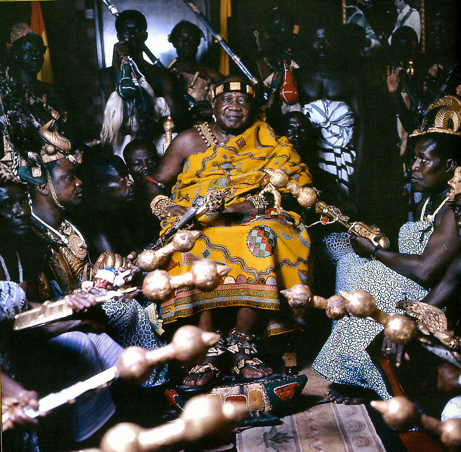 Otumfo NanaOpoku Ware II, Roi des Ashanti (Ghana)