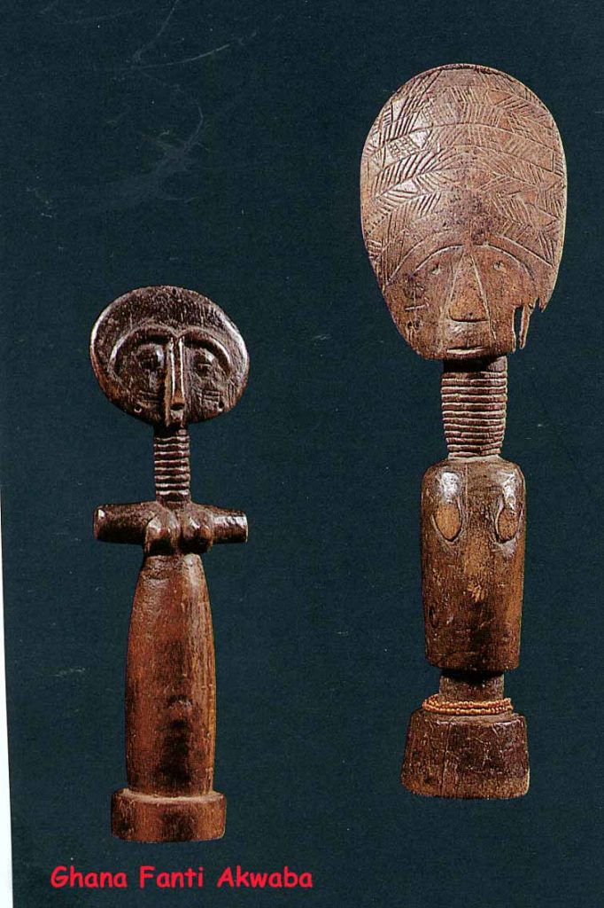 Statuette Akwaba