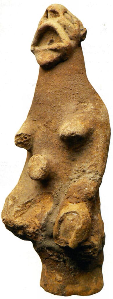 Statuette, culture du Komaland, entre 1200 et 1700