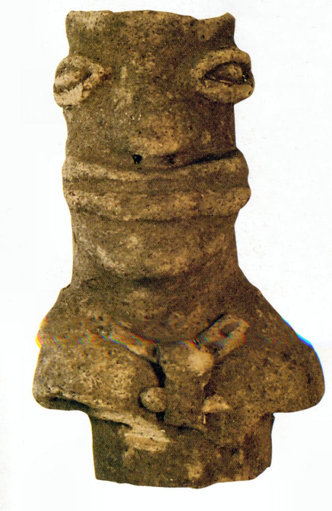 Statuette, culture du Komaland, entre 1200 et 1700