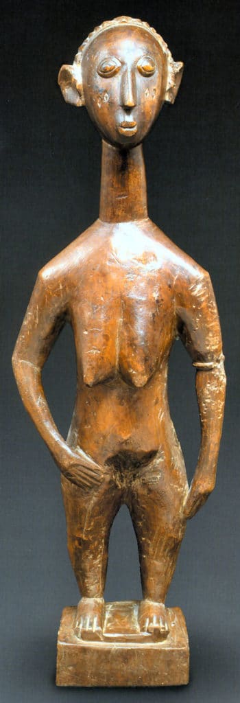 Statuette féminine