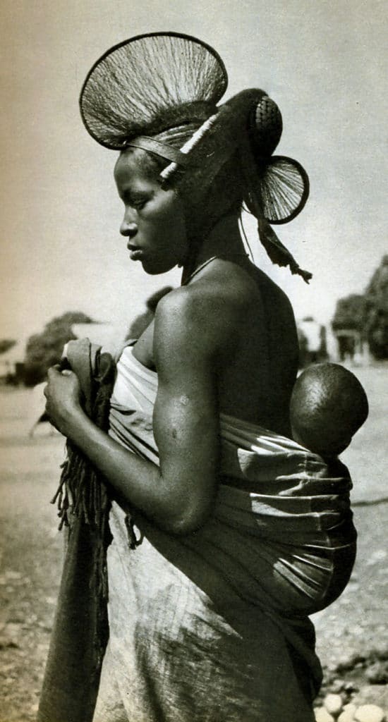 Femme Foula Peul, Guinée