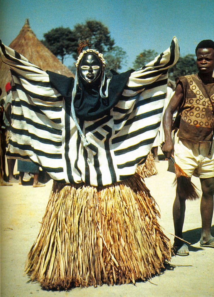 Masque Nyon nea (Kono – Guinée)