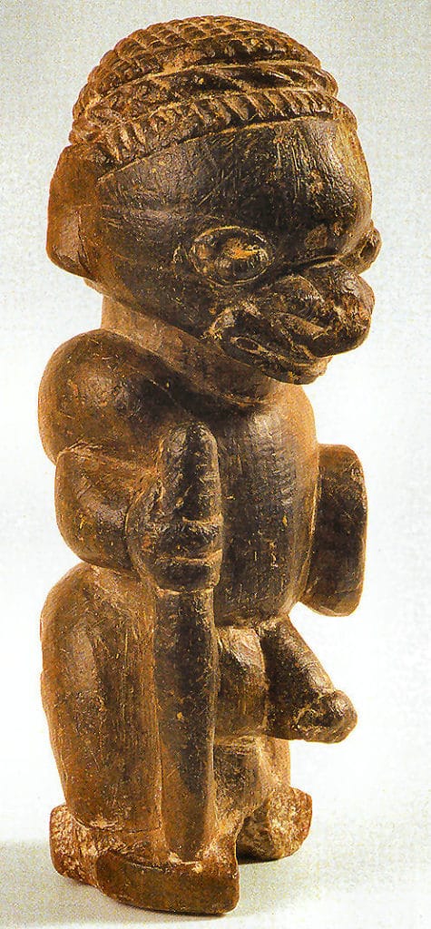 Statuette Pomdo du 15e-18e