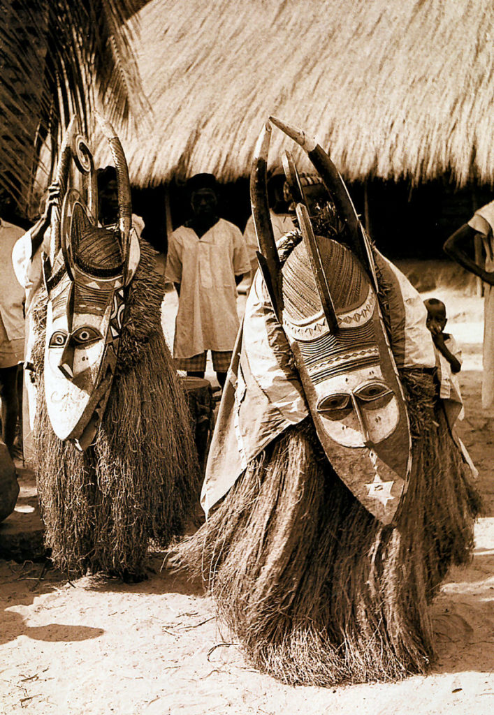 Danse du masque Banda (Nalu – Guinée)