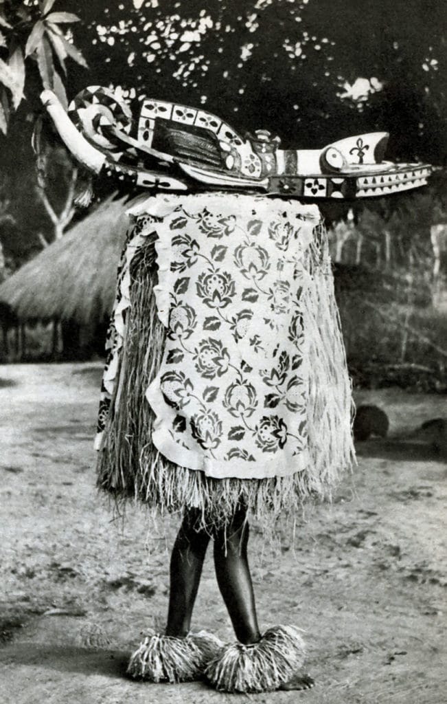 Danse du masque Banda (Nalu – Guinée)