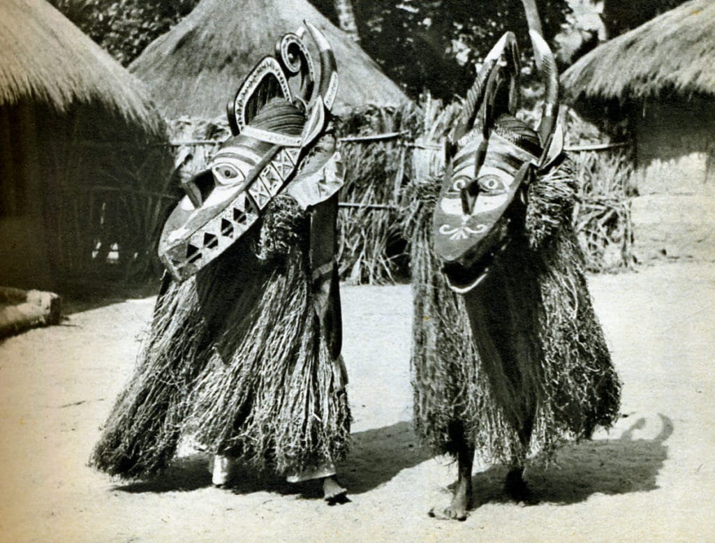 Danse du masque Banda (Nalu – Guinée)